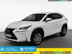 Blanco Usado 2016 Lexus NX300h Executive Line SUV | 19.550 € (Buen precio)