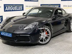 Negro Usado 2017 Porsche 718 Cayman S Coupe | 59.990 €