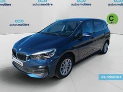 Azul Usado 2020 BMW 216 Gran Tourer Performance Monovolumen | 18.890 € (Precio justo)