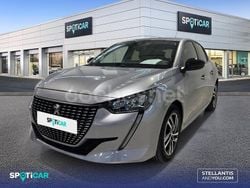Gris Usado 2023 Peugeot 208 Allure Utilitario | 16.195 € (Precio justo)