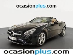 Negro Usado 2017 Mercedes SLC200 Descapotable | 29.500 € (Buen precio)