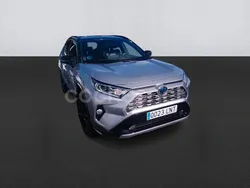 Gris / plata Usado 2021 Toyota RAV4 Hybrid Style SUV | 23.990 € (Buen precio)