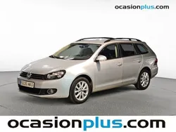 Gris plata Usado 2012 VW Golf VII Sport Familiar | 9300 € (Precio justo)