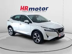 Blanco Usado 2023 Nissan Qashqai Acenta SUV | 23.950 € (Precio justo)