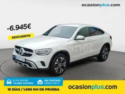 Blanco Usado 2022 Mercedes GLC220 Coupe | 49.450 € (Precio justo)