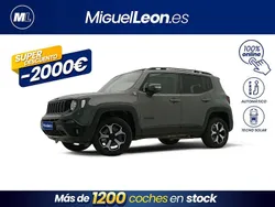 Gris Usado 2022 Jeep Renegade Trailhawk SUV | 21.985 € (Precio justo)