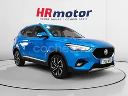 Azul Usado 2024 MG ZS Luxury Berlina | 17.940 € (Un poco caro)