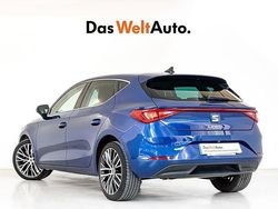 Azul Usado 2021 Seat Leon XCELLENCE Berlina | 19.900 € (Precio justo)