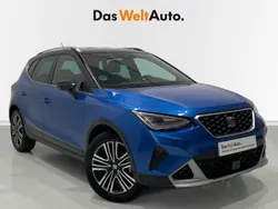Azul Usado 2024 Seat Arona Xperience SUV | 18.390 € (Precio justo)