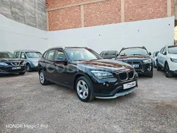 Negro Usado 2015 BMW X1 SUV | 11.995 € (Buen precio)