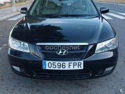 Negro Usado 2007 Hyundai Sonata Comfort Berlina | 5900 € (Precio justo)