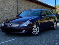 Granate Usado 2006 Mercedes CLS350 Berlina | 15.500 € (Caro)