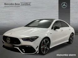 Blanco Usado 2023 Mercedes CLA45 AMG AMG Coupe | 74.000 €