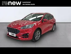 Blanco Usado 2020 Ford Kuga ST-Line SUV | 17.999 € (Un poco caro)