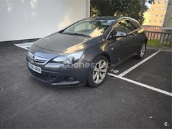 Gris / plata Usado 2013 Opel Astra GTC Sportive Berlina | 10.000 € (Un poco caro)