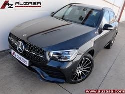 Gris / plata Usado 2022 Mercedes GLC220 Coupe | 41.500 € (Super precio)
