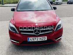 Rojo Usado 2014 Mercedes B180 Monovolumen | 14.990 € (Precio justo)
