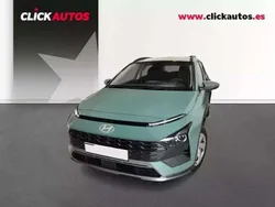 Verde Usado 2024 Hyundai Bayon SUV | 15.800 € (Precio justo)