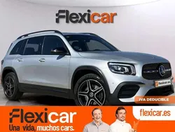 Gris Usado 2021 Mercedes GLB220 SUV | 34.190 € (Precio justo)