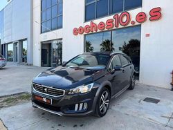 Gris Usado 2017 Peugeot 508 SUV | 14.500 € (Precio justo)