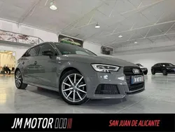 Gris Usado 2019 Audi A3 Sportback S-Line Utilitario | 16.900 € (Buen precio)