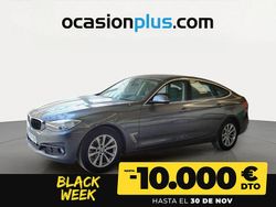 Gris Usado 2017 BMW 318 Gran Turismo Berlina | 17.490 € (Buen precio)
