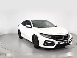 Blanco Usado 2021 Honda Civic Elegance Berlina | 22.800 € (Un poco caro)
