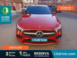 Rojo Usado 2019 Mercedes A200 Berlina | 26.190 € (Precio justo)