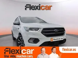 Blanco Usado 2018 Ford Kuga ST-Line SUV | 16.390 € (Precio justo)