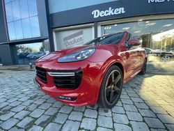 Rojo Usado 2017 Porsche Cayenne GTS SUV | 52.700 € (Un poco caro)