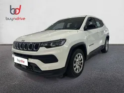 Blanco Usado 2022 Jeep Compass Longitude SUV | 19.700 € (Precio justo)