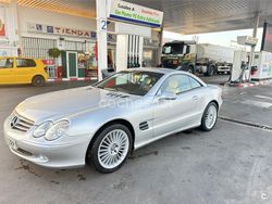 Gris / plata Usado 2005 Mercedes SL500 Descapotable | 21.000 € (Precio justo)