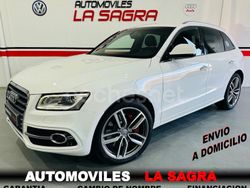 Blanco Usado 2015 Audi SQ5 Competition SUV | 28.500 € (Precio justo)