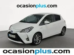 Blanco Usado 2019 Toyota Yaris Hybrid Utilitario | 16.319 € (Precio justo)