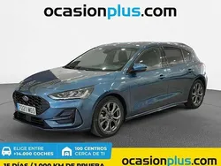 Azul Usado 2023 Ford Focus ST-Line Utilitario | 18.390 € (Precio justo)