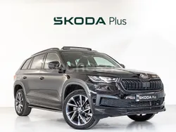 Negro Usado 2024 Skoda Kodiaq SportLine SUV | 44.900 €