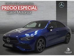 Azul Usado 2025 Mercedes CLA200 Berlina | 37.900 € (Buen precio)