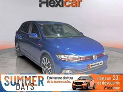 Azul Usado 2019 VW Polo GTI Berlina | 18.990 € (Buen precio)