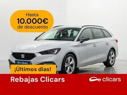 Blanco Usado 2024 Seat Leon FR Familiar | 25.990 € (Precio justo)