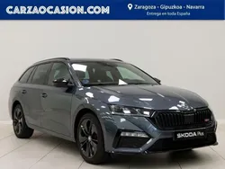 Gris Usado 2021 Skoda Octavia RS Familiar | 27.900 €