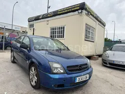 Azul Usado 2002 Opel Vectra Elegance Berlina | 1999 € (Precio justo)