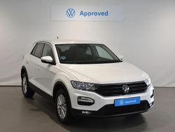 Blanco Usado 2021 VW T-Roc Edition SUV | 18.990 € (Precio justo)