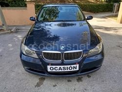 Negro Usado 2008 BMW 330 Berlina | 6999 € (Super precio)