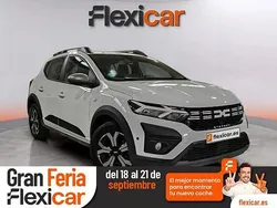 Blanco Usado 2023 Dacia Sandero Expression Utilitario | 14.990 € (Precio justo)