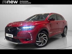 Rojo Usado 2020 DS Automobiles DS7 Crossback Be Chic SUV | 19.180 €