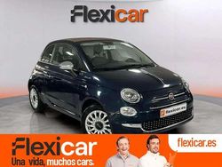 Azul Usado 2022 Fiat 500 Dolcevita Descapotable | 11.490 € (Precio justo)