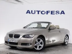 Dorado Usado 2008 BMW 320 Descapotable | 11.050 € (Precio justo)