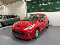 Rojo Usado 2011 Peugeot 207 Active Berlina | 5490 € (Precio justo)