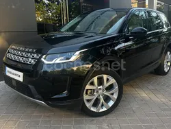 Negro Usado 2022 Land Rover Discovery Sport SE SUV | 39.900 € (Precio justo)