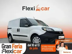 Amarillo Usado 2022 Fiat Doblò Easy Monovolumen | 12.090 € (Precio justo)